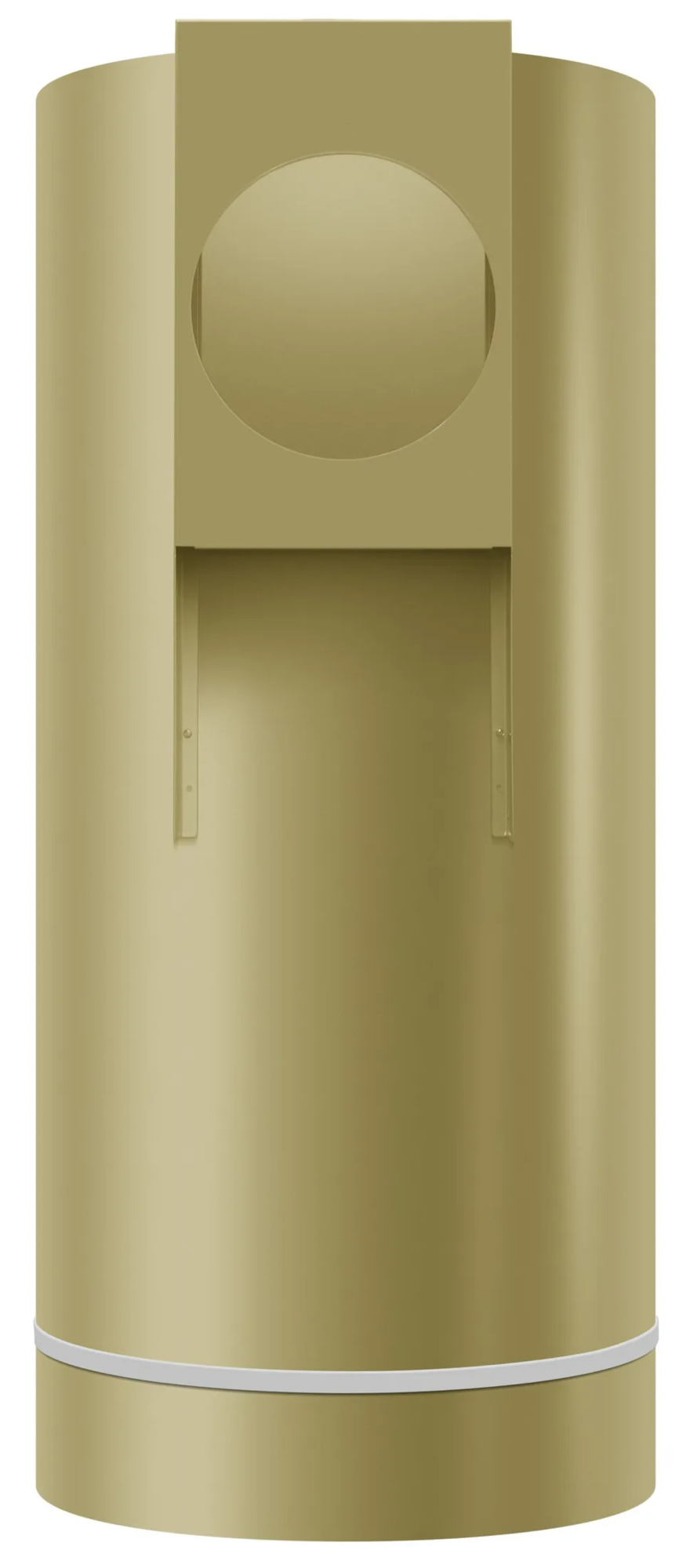 9270640 Вытяжка пристенная Meferi TUBE35GOLD COMFORT золотистый STDN-0141418 - Вид №11