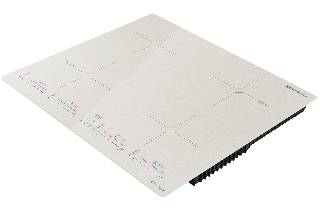 9224977 Индукционная варочная поверхность HOMSair HIC64SBG Inverter STDN-0058998 - Вид №3