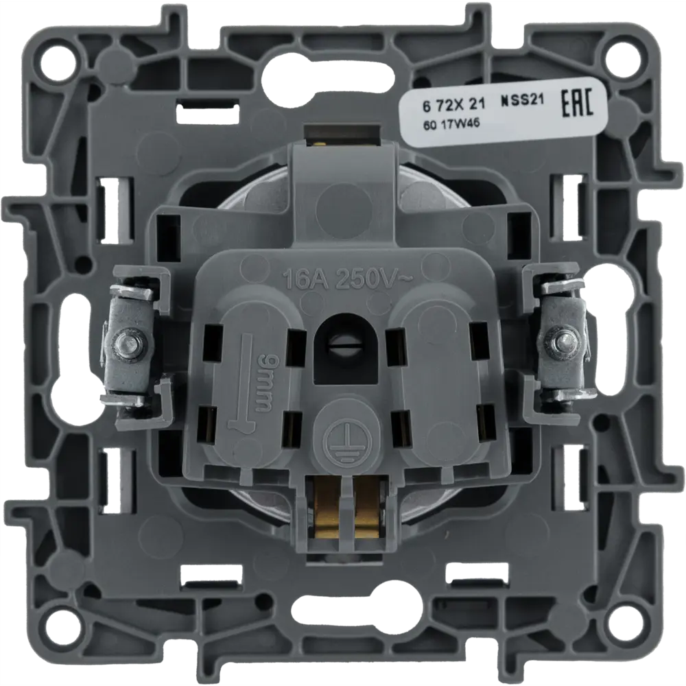 Розетка Legrand Etika с заземлением в алюминиевом корпусе 82496554 STLM-0028727 - Вид №2
