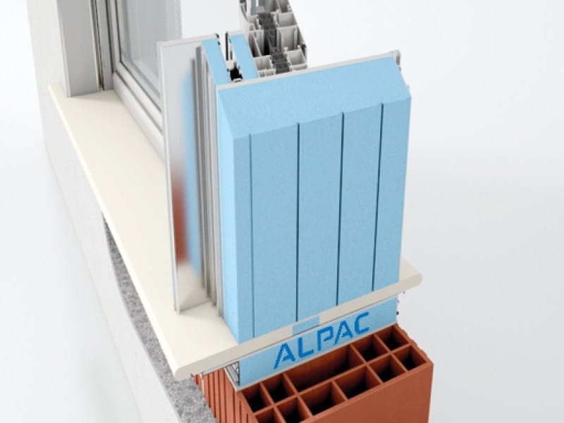 Моноблочная подрамника для рольставней Alpac PRESYSTEM ARCH-00000699 - Вид №2