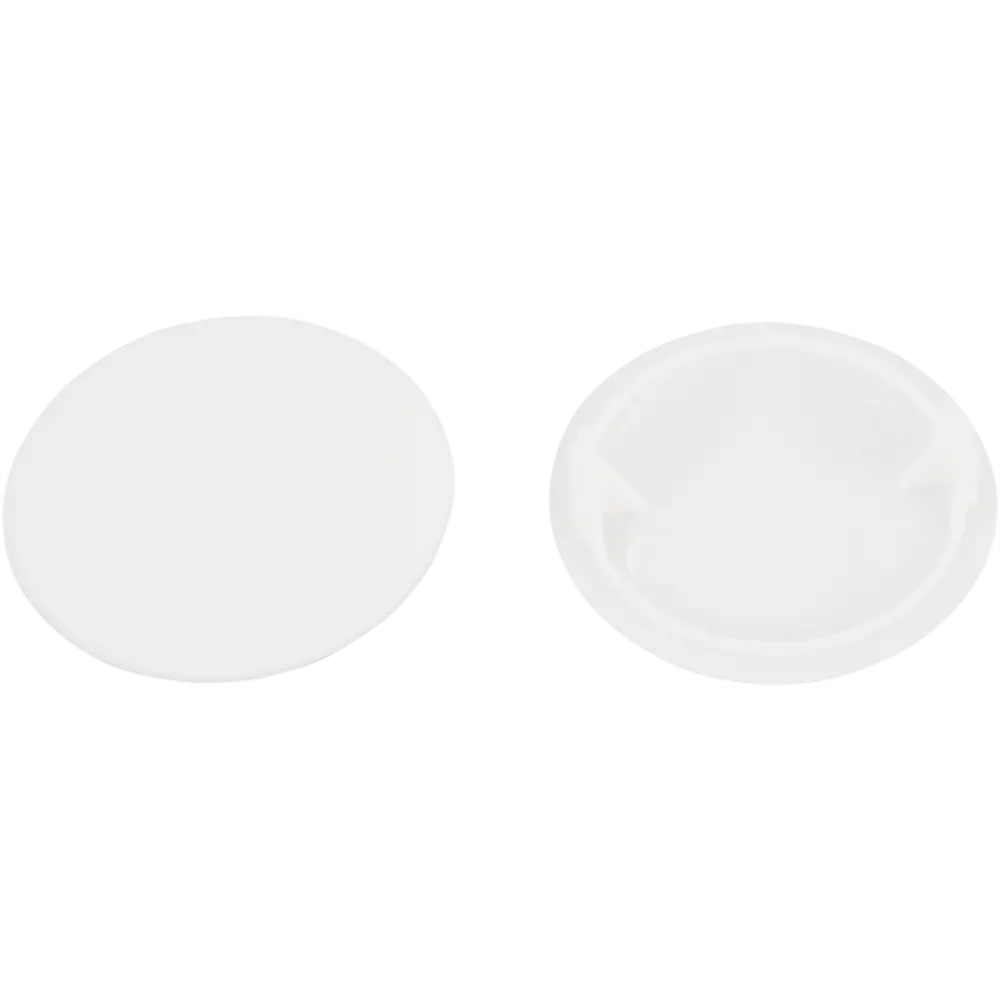 Заглушки мебельные Jet белые для отверстий 35 мм, 4 шт 82648381 STLM-0032827
