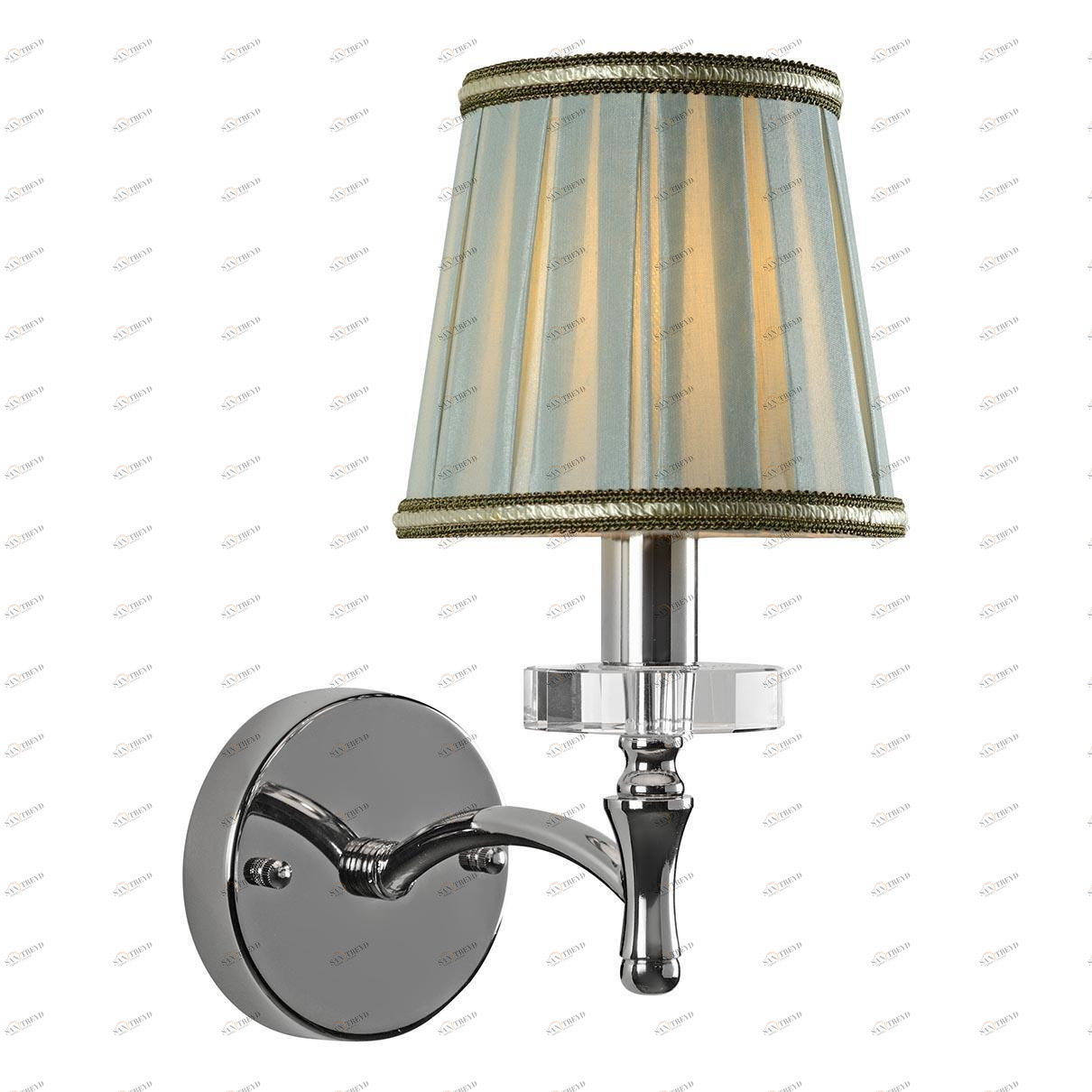 Бра настенное бирюзовое iLamp Olivia CR 82336/1B CR ILAMP OLIVIA 00-3949119 Бирюзовый