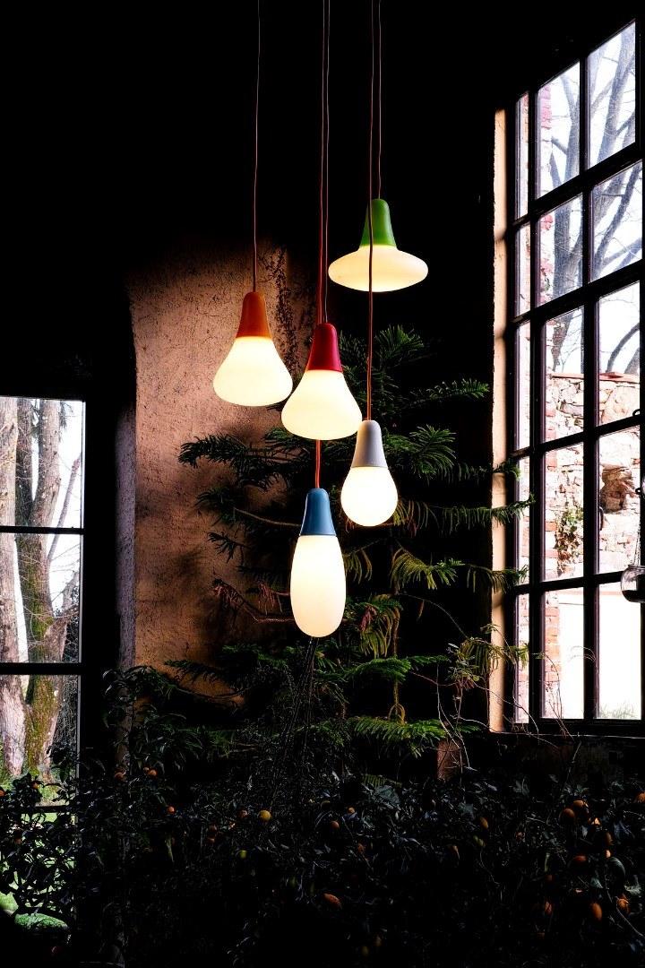 Martinelli Luce Подвесной светильник из полиэтилена sun-id-1486357 - Вид №12