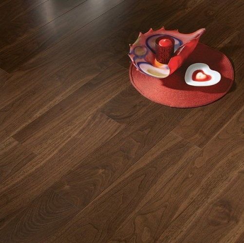 Инженерная доска Coswick Классическая Классический Американский 127мм Лак Орех американский Натур (Гладкая) 600…2100х127 мм 13543161 - Вид №3