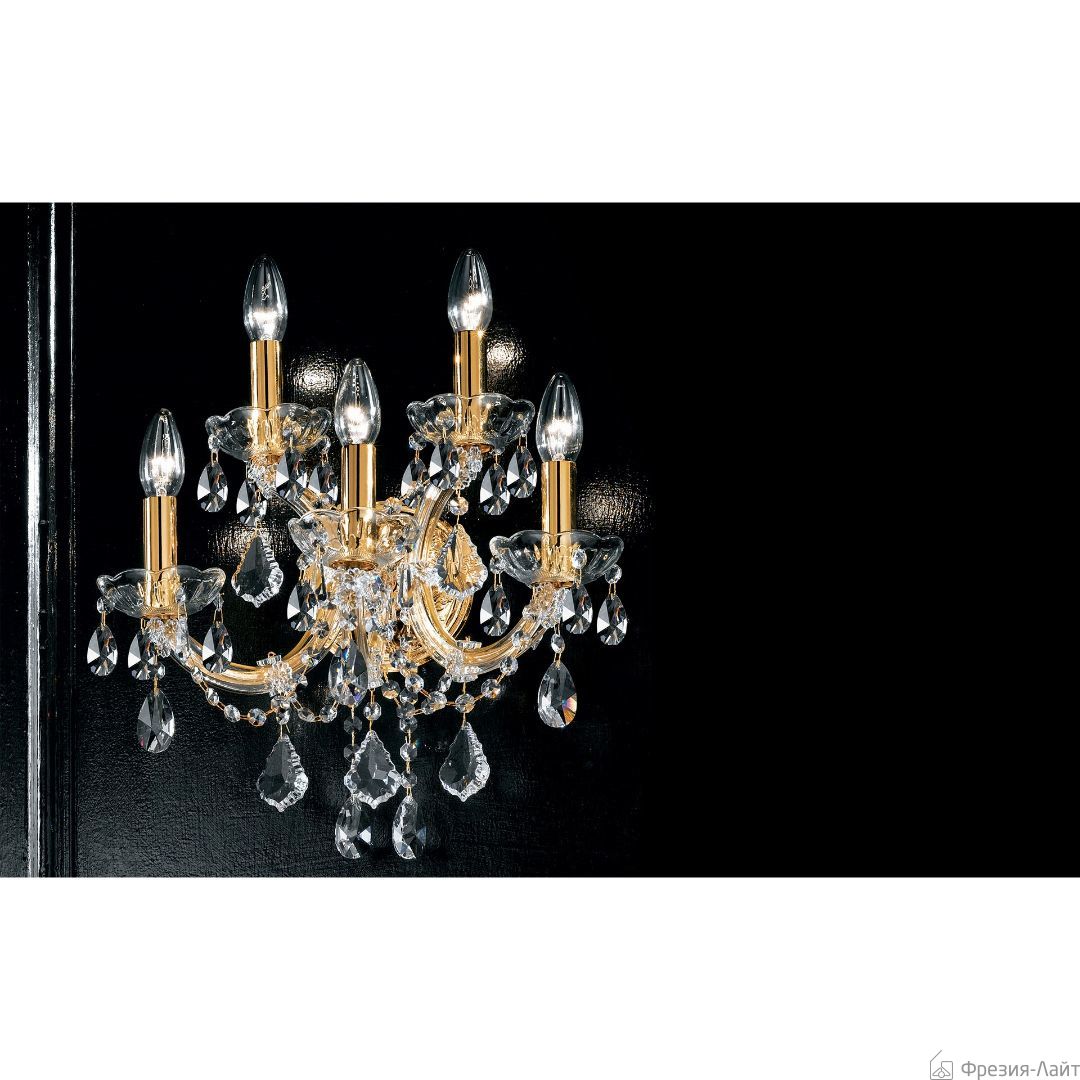 Masiero VE 940 A5 HALF CUT GLASS бра Maria teresa 114555