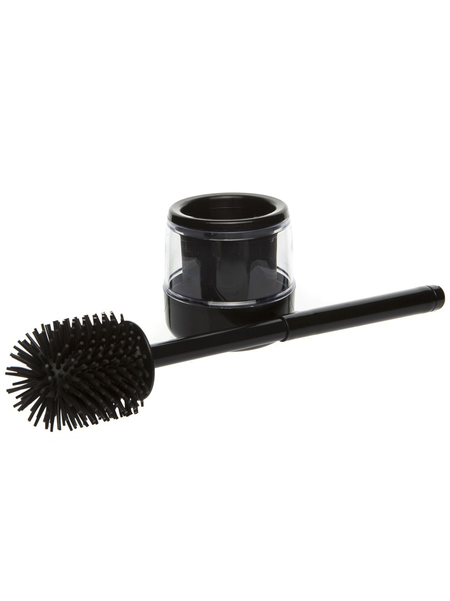 Ершик для унитаза Stella Round TB Black NAVAKO 11564 - Вид №1