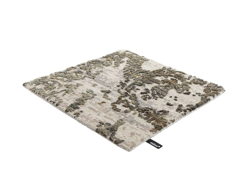 Изготовленный на заказ шерстяной и шелковый ковер ручной работы miinu ICONIC ARCH-00035177 - Вид №7