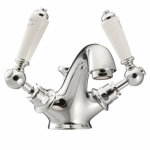 Traditional bathrooms Смеситель для раковины на 1 отверстие ASCOT Tb410p.514.bn