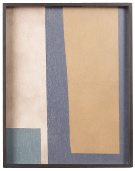 Ethnicraft Поднос деревянный прямоугольный Urban geometry 20938 - Вид №1