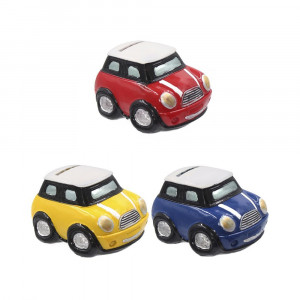 266337 Копилка "Автомобиль" №03 в ассортименте РЕМЕКО