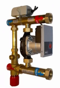 Idrosistemi srl Терморегуляция и гигрометрический контроль