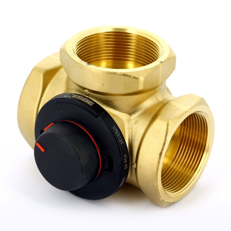 Кран смесительный трехходовой ESBE VRG131 2" ВР Kvs=40м3/час 11603600 - Вид №1