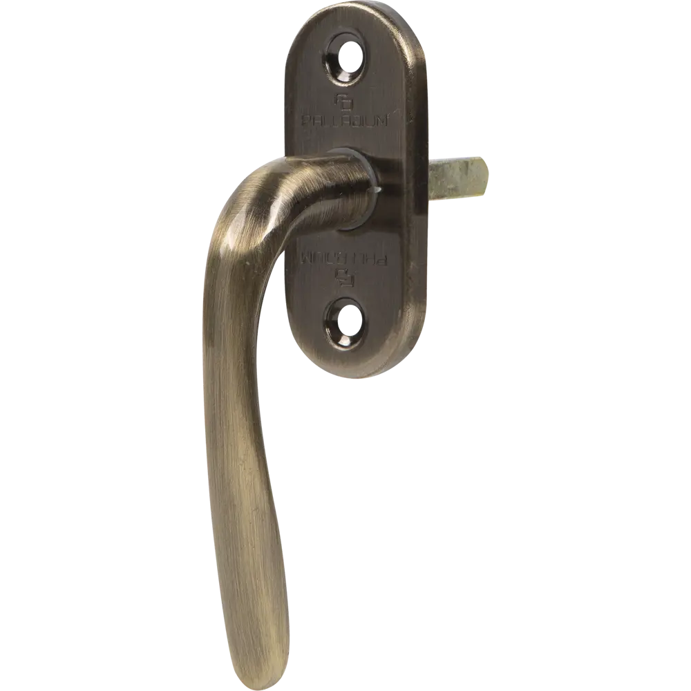Завертка Palladium Victoria AB, 60x90 мм, ЦАМ, цвет бронза 12047914 STLM-2150665 
