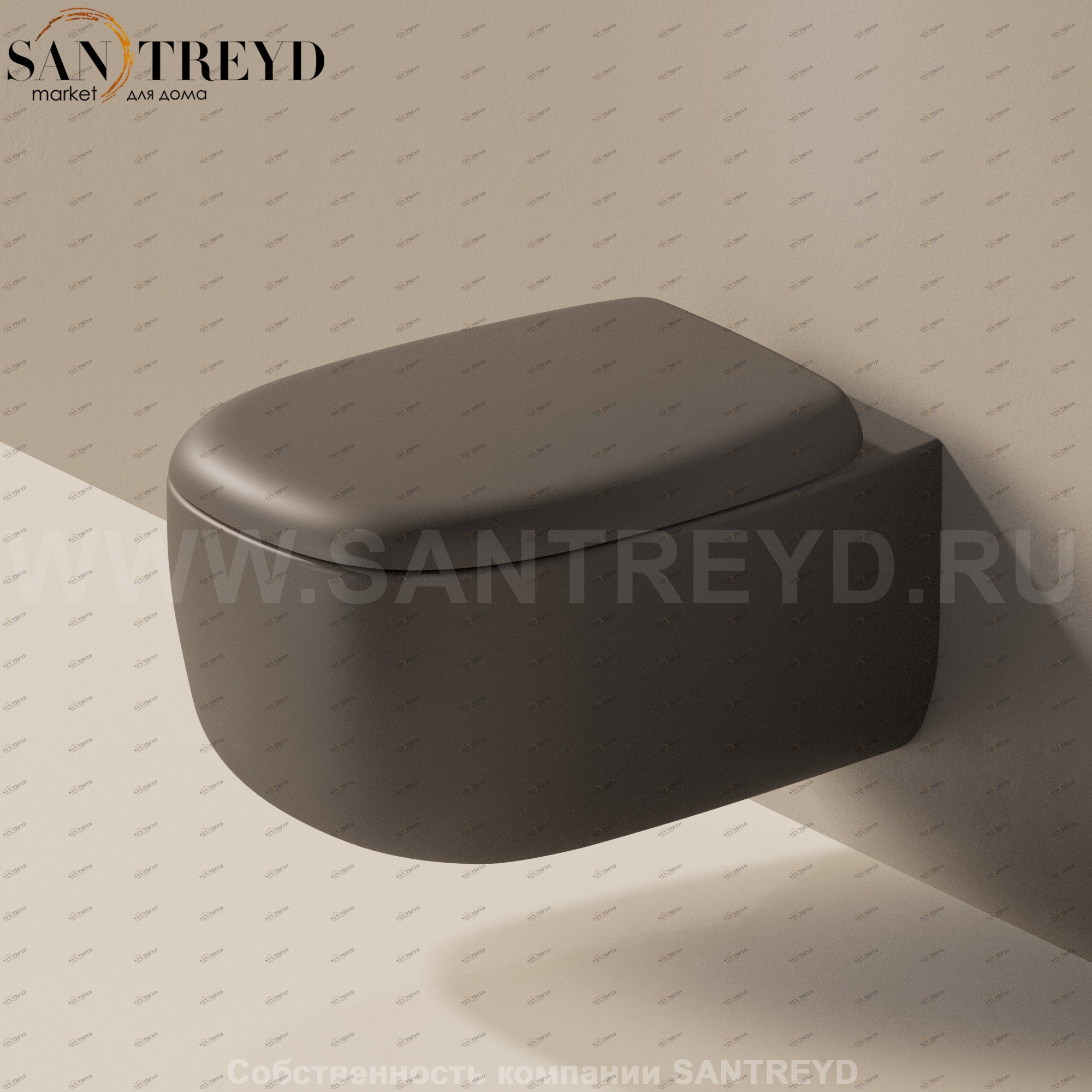 BN118G7006 Подвесной унитаз настенный Черный Ceramica Flaminia Bonola Италия