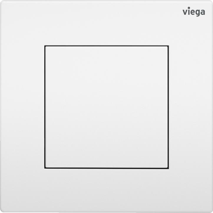 Viega Выставочный образец панели смыва Prevista для писсуара 8611.29 (774738) 774 738 - Вид №5
