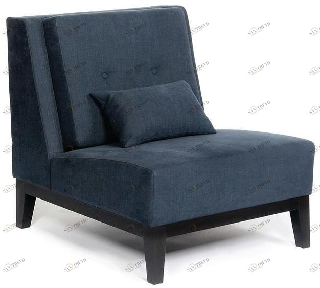 HMD INTERIORS Стеганое кресло с тканевой обивкой sun-id-1405665