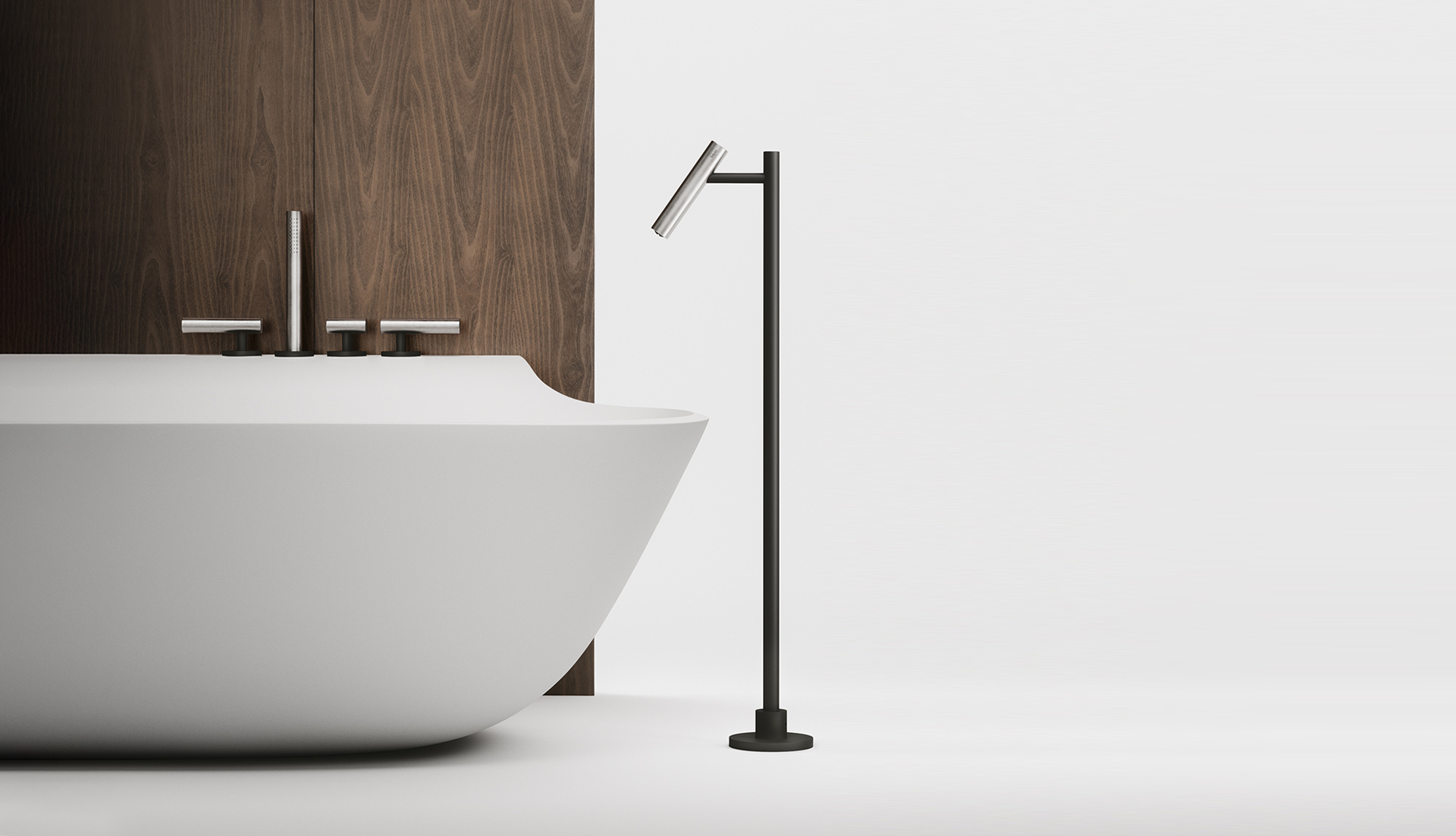 Cilindro Мебель для ванной Falper GF6 Nero - Вид №2