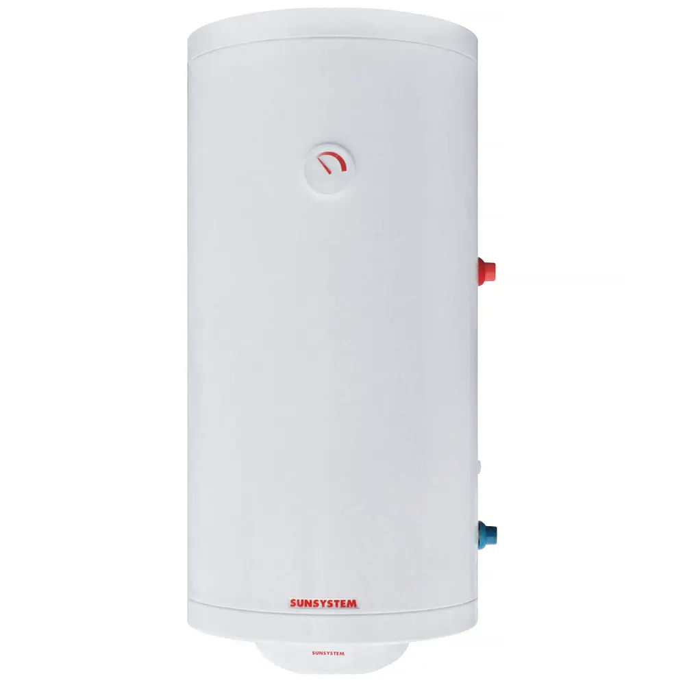 Бойлер косвенного нагрева Sunsystem, 100 л, теплообменник 9 кВт эмаль 18563936 STLM-2170996  - Вид №1