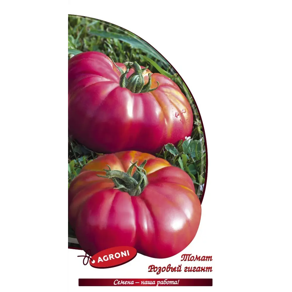 Семена томата Розовый Гигант AGRONI 89400862 STLM-1573831