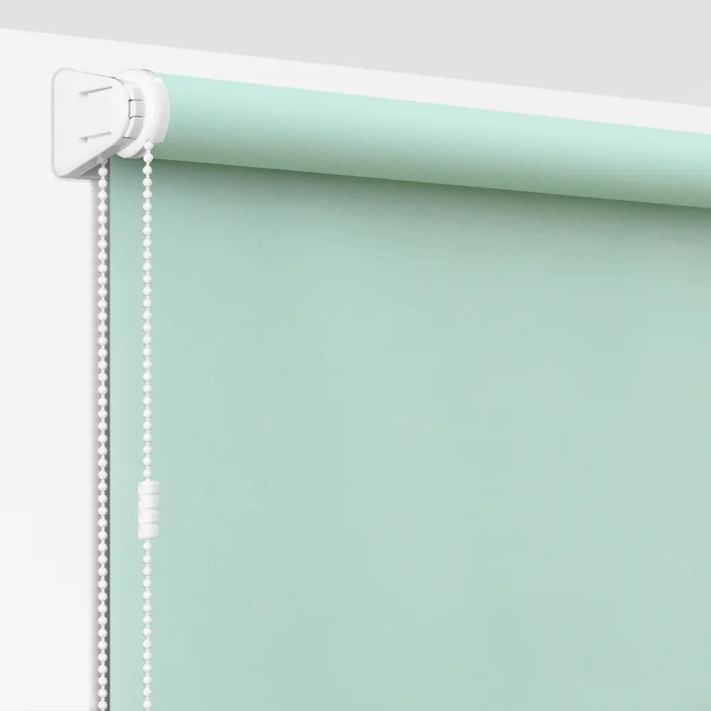 Штора рулонная Stars 55x160 см бирюзовая 82806205 STLM-2159117 GARDEN  - Вид №1