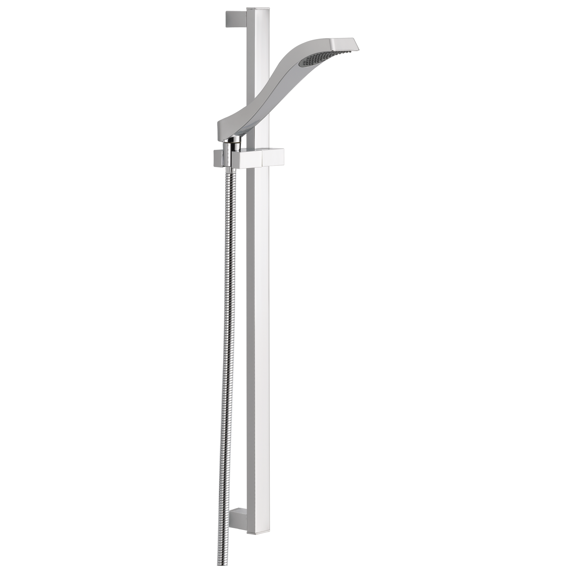 57051-PN Ручной душ с раздвижной штангой премиум-класса Delta Faucet Dryden Полированный никель 