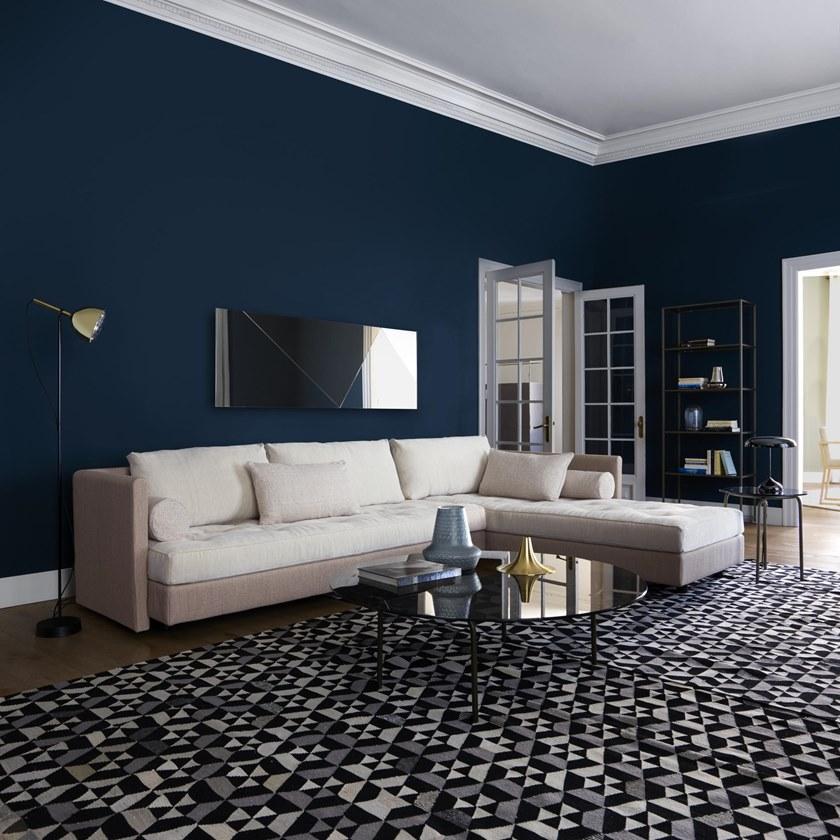 Ligne Roset Круглый высокий журнальный столик из закаленного стекла  19980380  - Вид №4