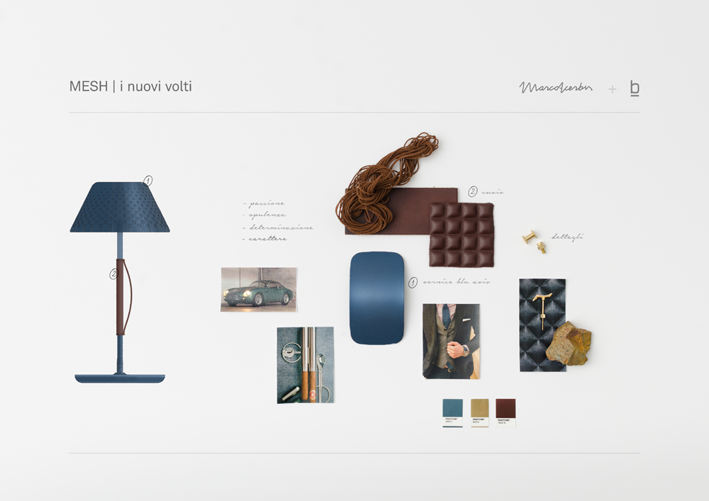 3251116.120 Настольная лампа Platek MESH Limited edition  MESH Limited edition - LED 3000K 87°  - Вид №2