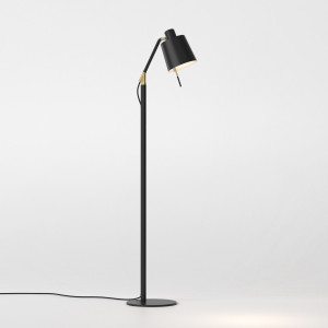 Регулируемая стальная светодиодная напольная лампа