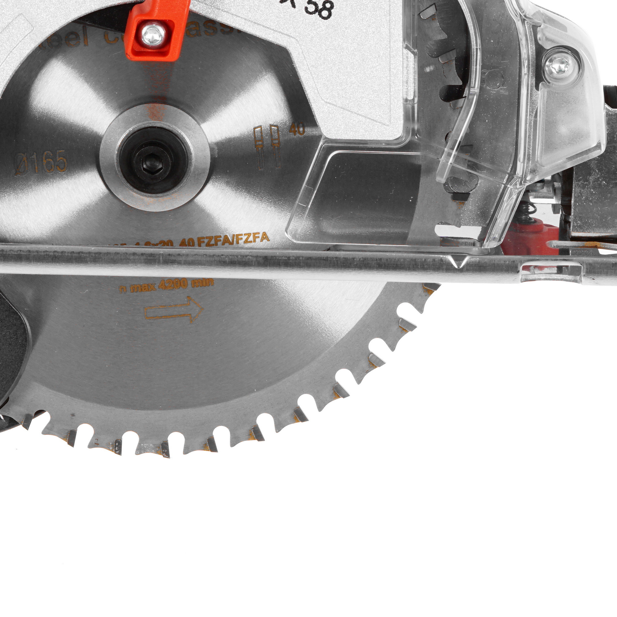 Пила дисковая Metabo MKS 18 LTX 58 CAS 18V 5308787 STDN-0132558 - Вид №4