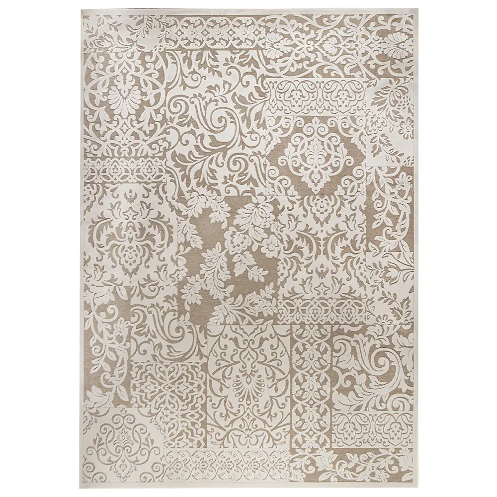 Ковер вискоза Genova 009/656590 160x230 см цвет слоновая кость RAGOLLE STLM-2136362