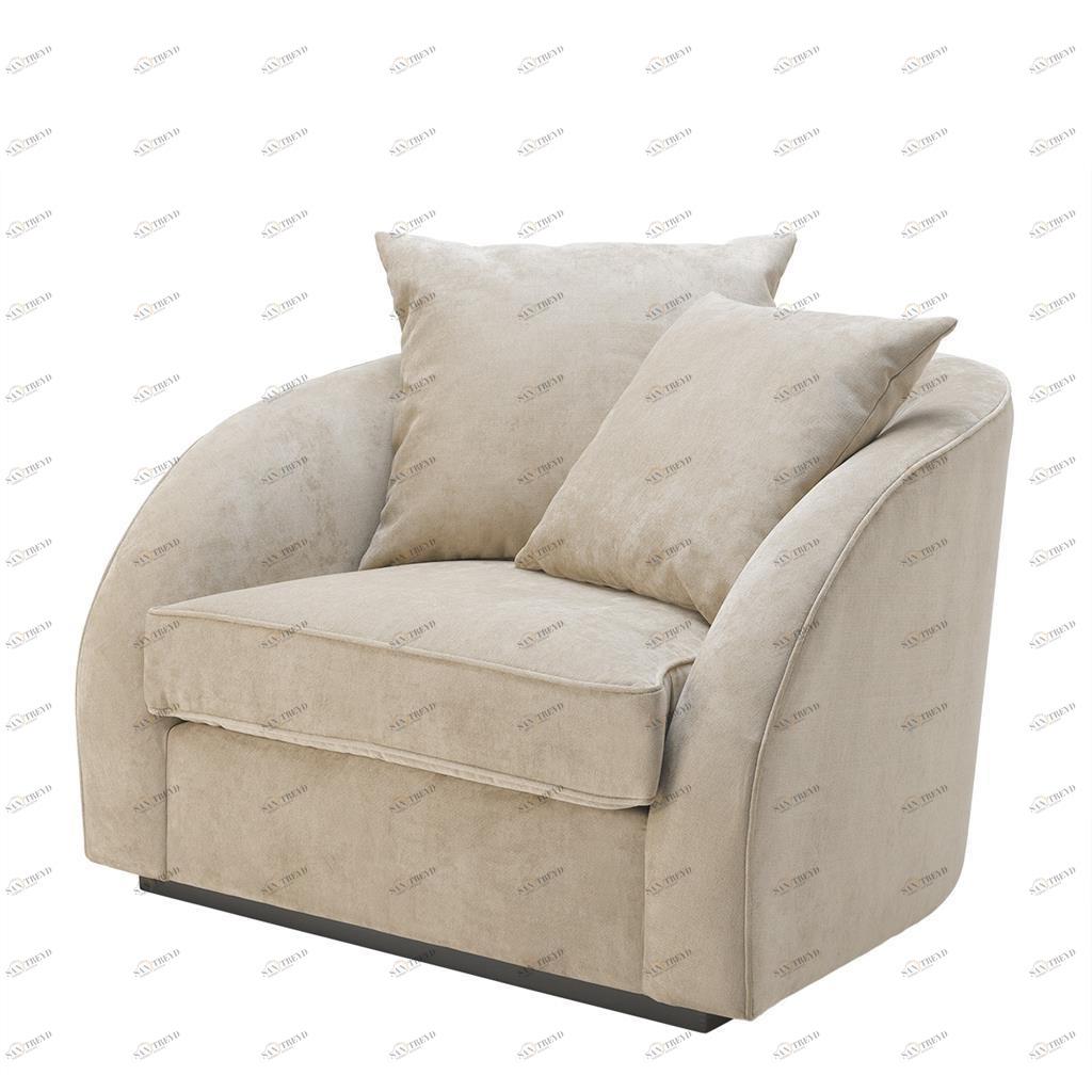 Кресло Les Palmiers от Eichholtz бежевое EICHHOLTZ ДИЗАЙНЕРСКИЕ, EICHHOLTZ 062299 Бежевый 