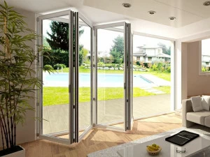 SUNROOM Складное стекло с терморазрывом Vetrate per esterni pieghevoli