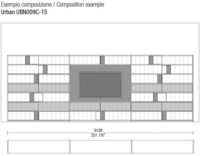 MisuraEmme Модульная лакированная стенка для хранения Atelier sun-id-1353225 - Вид №12