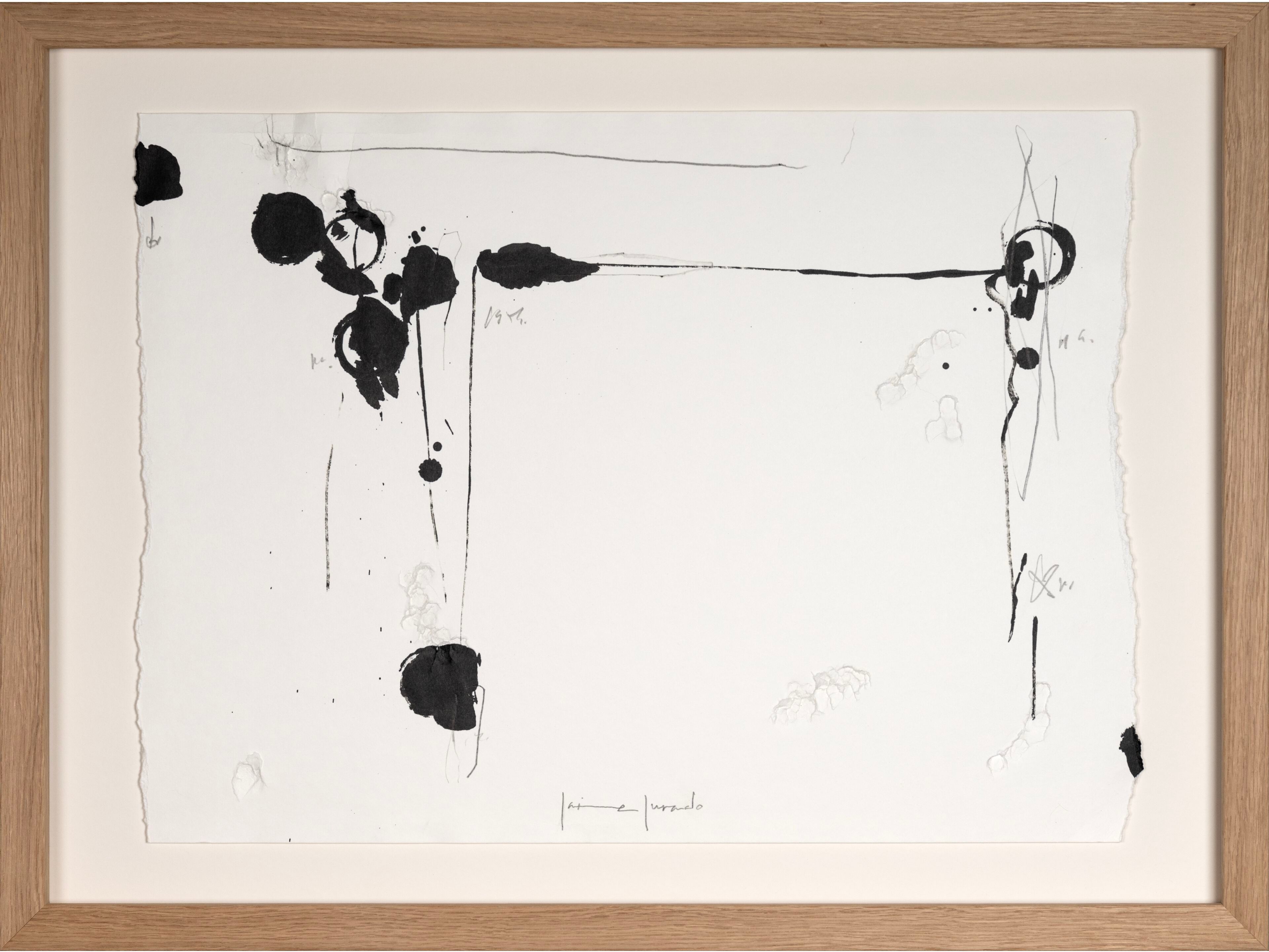 Бумажная картина NOVOCUADRO ART COMPANY Хайме Хурадо ARCH-00085354