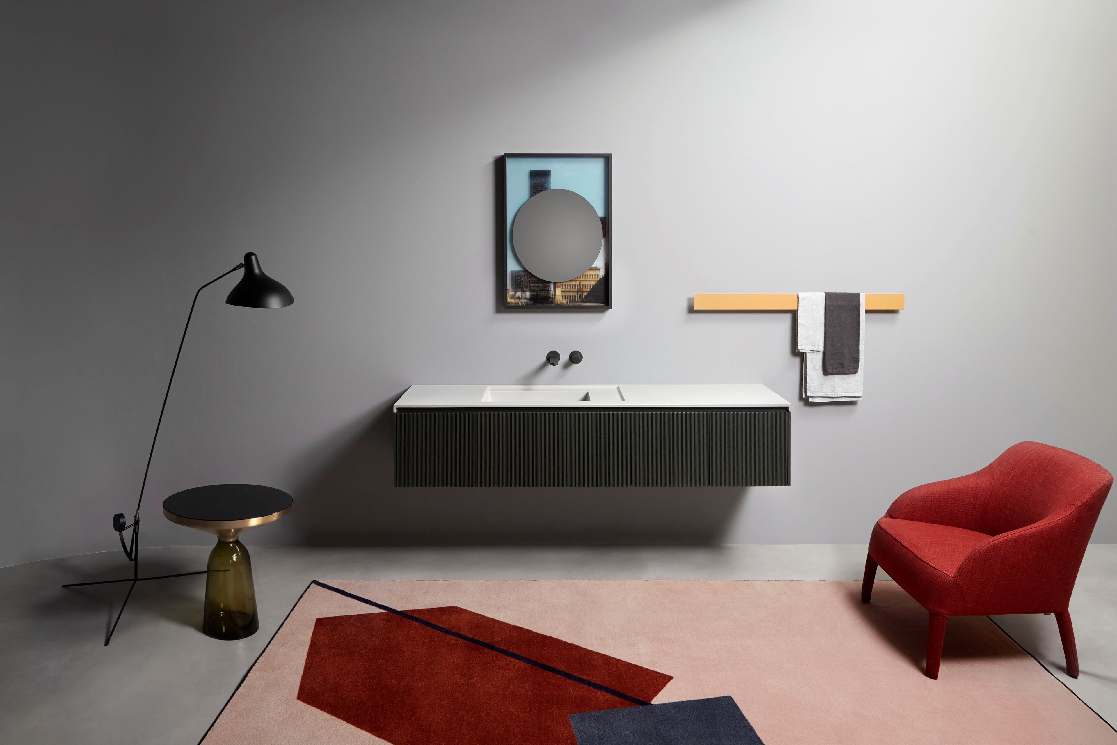 Подвесной умывальник Antoniolupi BINARIO ARCH-00046925 - Вид №19