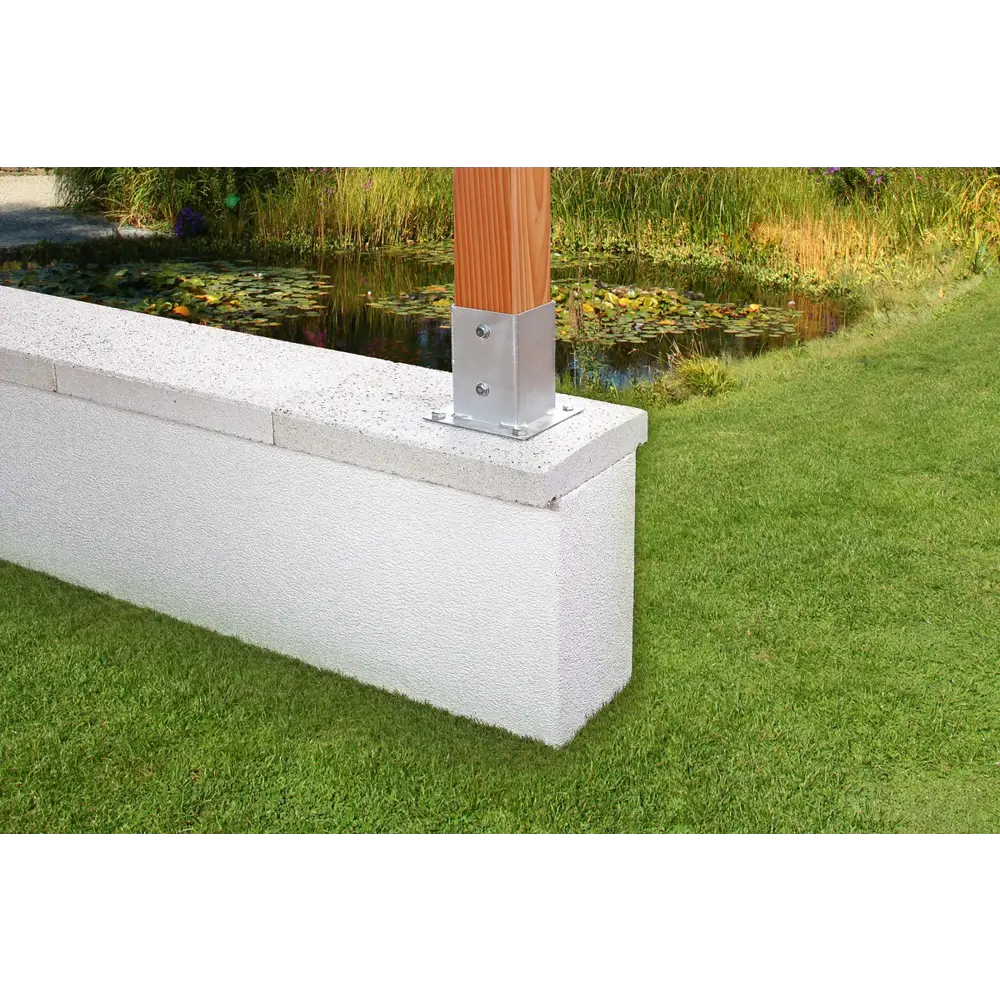 Основание колонны GAH ALBERTS JP 91x91x150 Santreyd STLM-2211243 - Вид №5