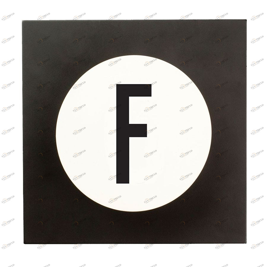 Крючок F Design Letters 50201800F