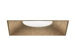 Утопленный льняной светодиодный потолочный светильник