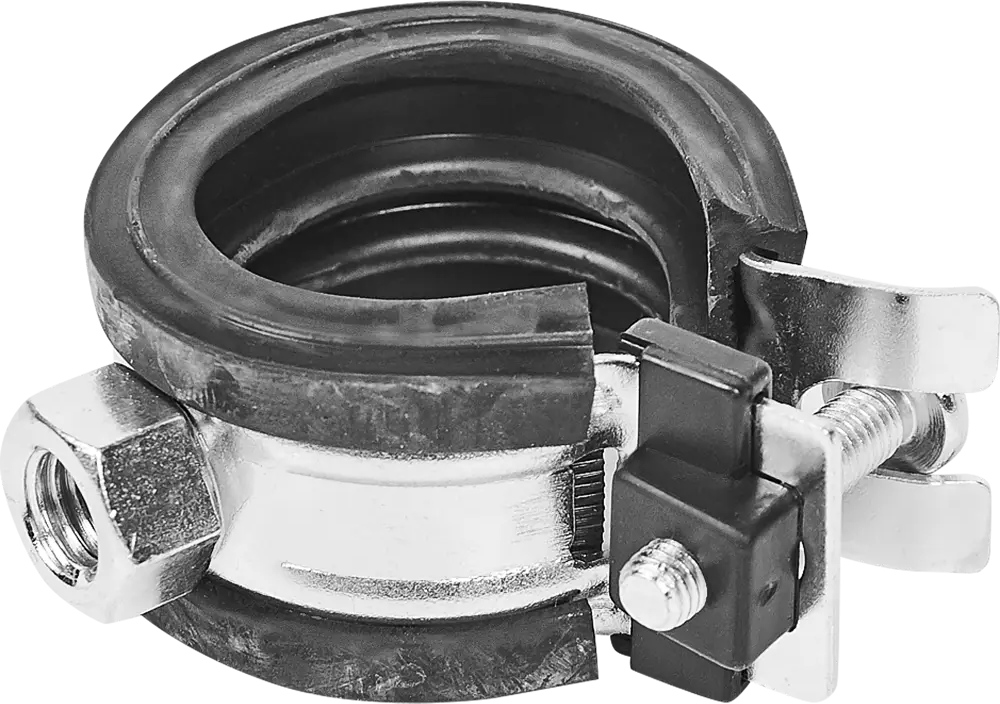 Хомут крепежный Walraven KSB1 для труб с быстрым замком 82659596