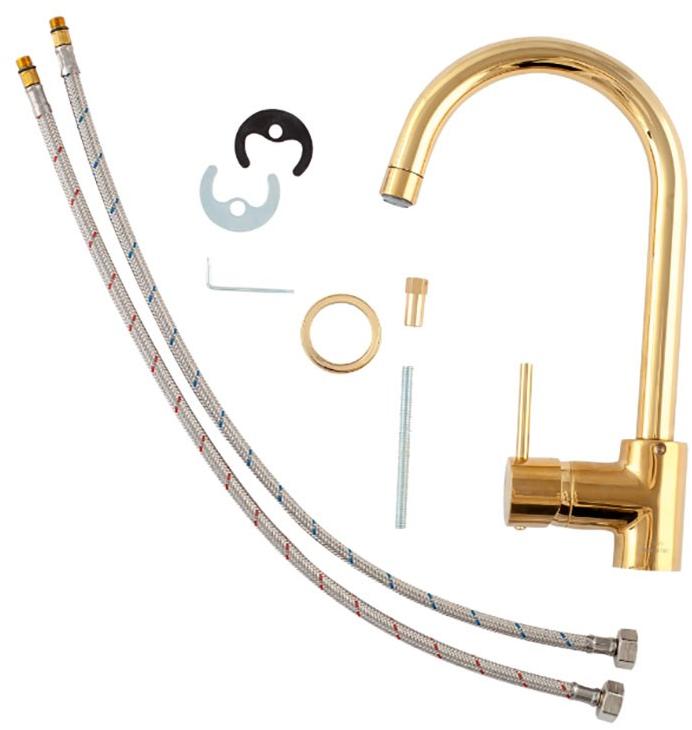 Paini Cox 78OT572LMKM смеситель для кухни  - Вид №1