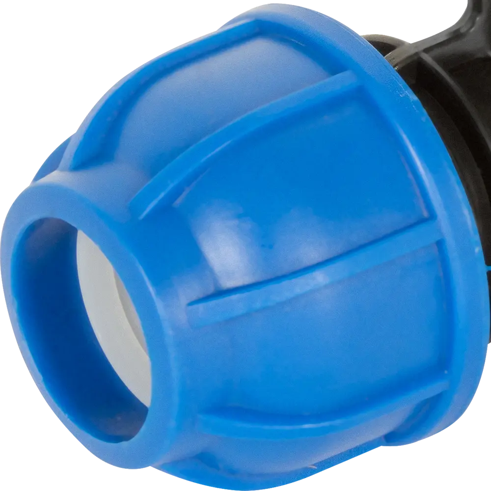Тройник ПНД Unio ø3/4"х25х25 мм наружная резьба 82149031 STLM-2058712  - Вид №2