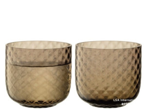 Набор из выдувного стекла