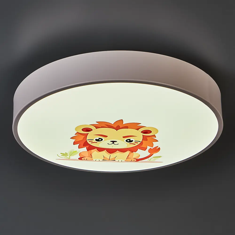 Детская светодиодная люстра Natali Kovaltseva Kids S с регулируемым светом 88663946 STLM-1117681 - Вид №4