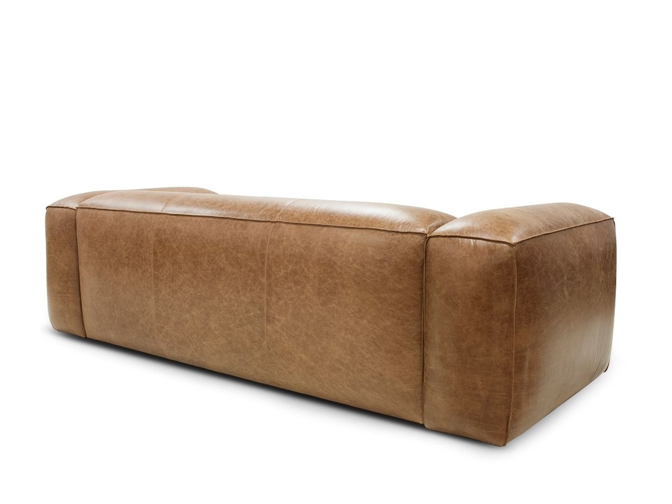 3-местный кожаный диван CREARTE COLLECTIONS Marlon Contemporain ARCH-00133564 - Вид №3