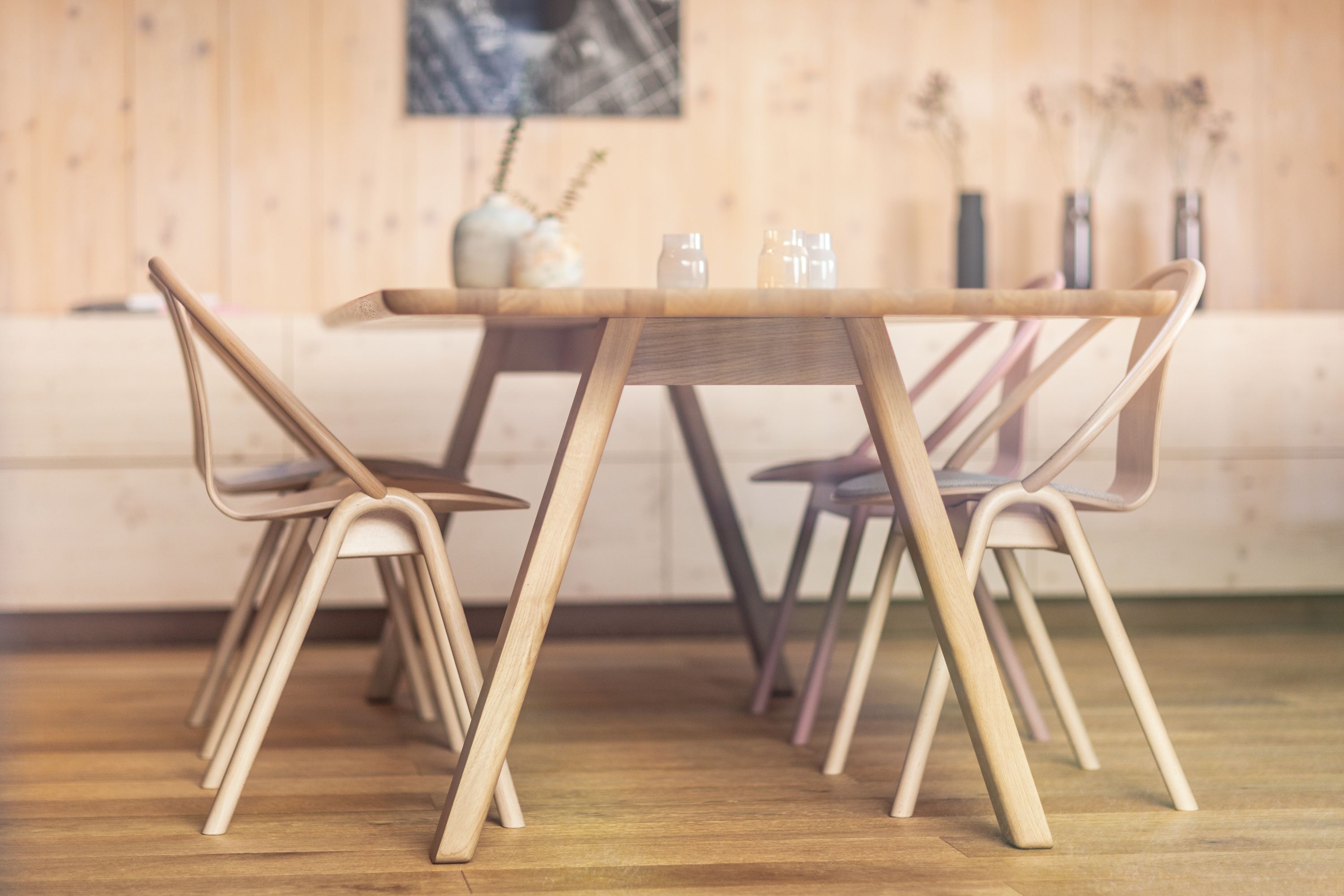 Мягкий штабелируемый стул с подлокотниками TON AGAIN ARCH-00038448 - Вид №7