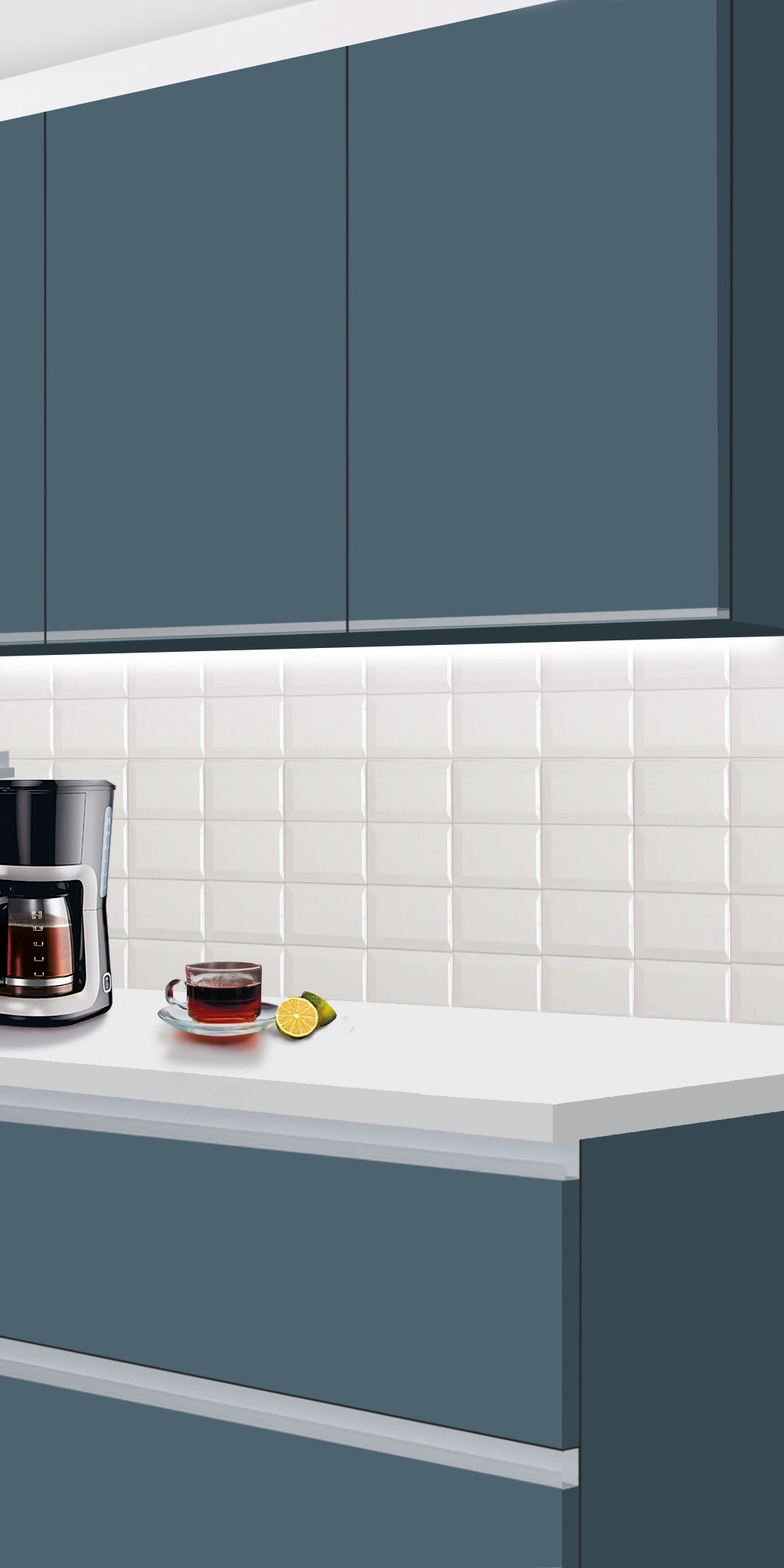 Кухонные гарнитуры МОНО Строгая лаконичность SIDAK SIST738-13894