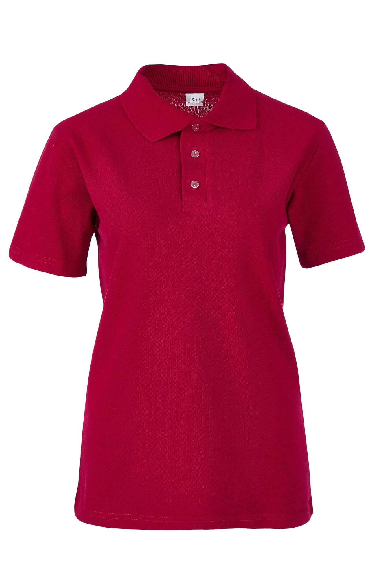 66355 Тенниска-поло красная  Одежда для салонов красоты  размер XXXL (56) Спецодежда  - Вид №4