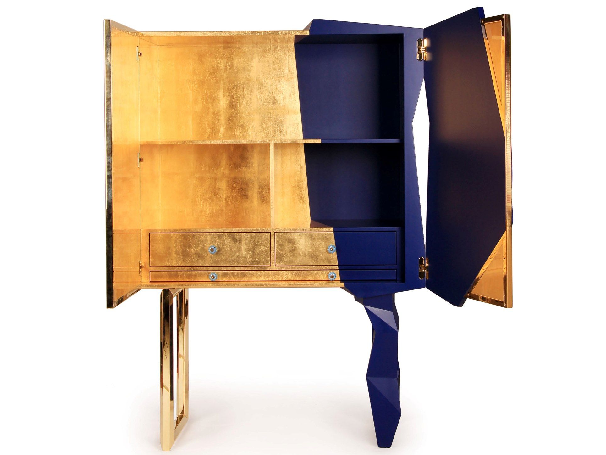 Деревянный шкаф с распашными дверцами ROYAL STRANGER HONEYCOMB ARCH-00035251 - Вид №5