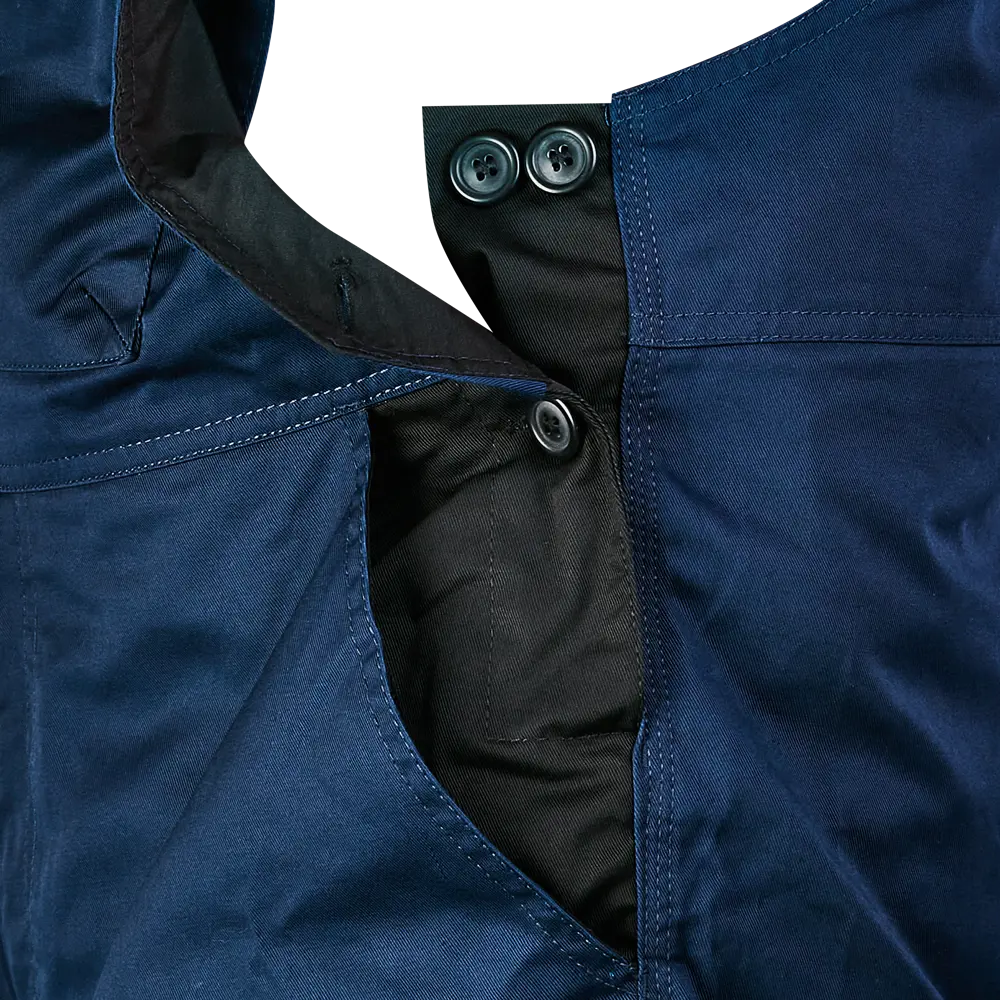 Рабочий полукомбинезон DELTA PLUS Mach1 для промышленности и сельского хозяйства 89354158 MACH 1 STLM-0844724 - Вид №2