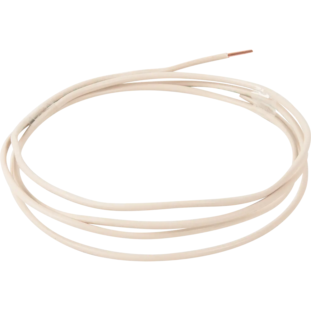 ОРЕОЛ Кабель ПуГВнг(А)-LS 2.5 мм² белый для электромонтажа 83595378 STLM-1515176 - Вид №1